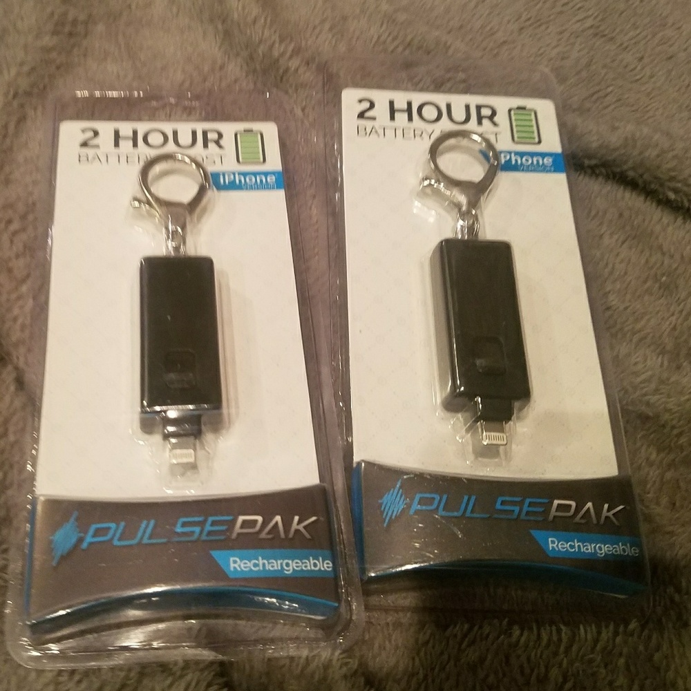 On the go chargers